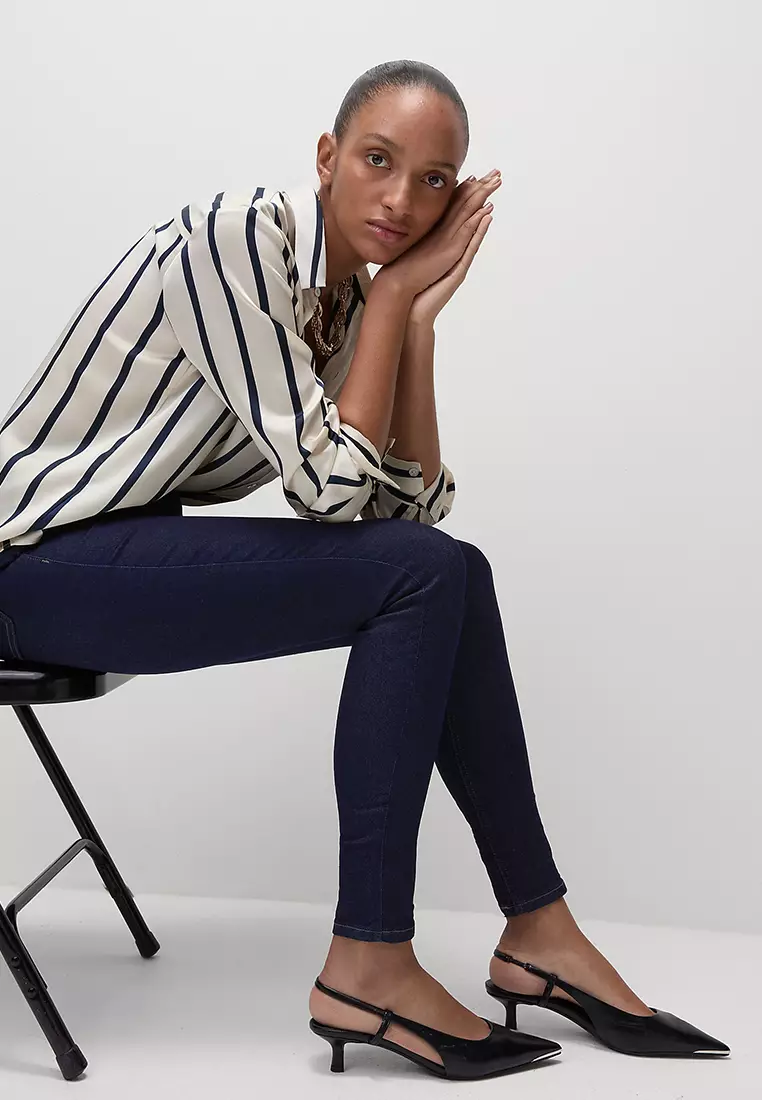 High Waisted Jeggings