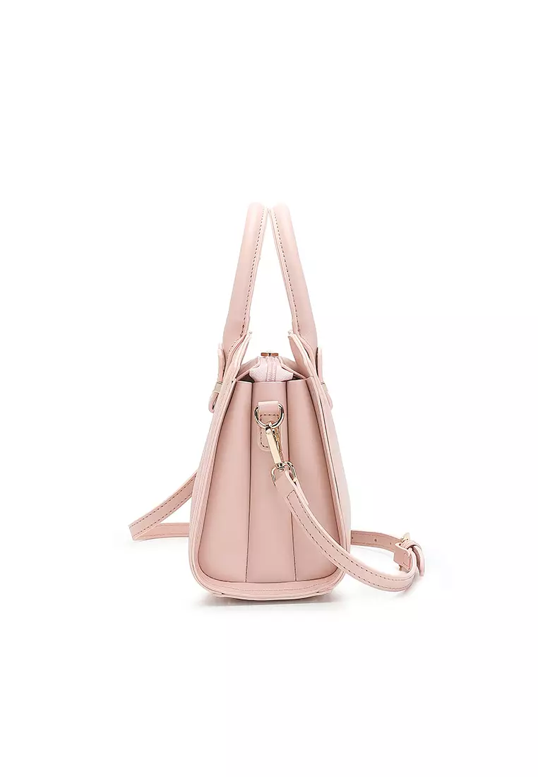 Women's Top Handle Bag / Sling Bag / Crossbody Bag / Shoulder Bag - Pink