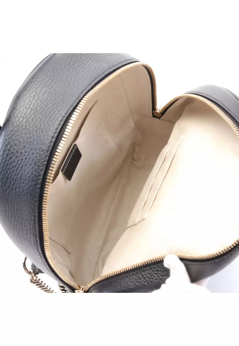 Buy GUCCI Pre loved GUCCI Soho Interlocking G Backpack rucksack