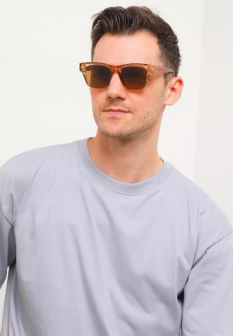 Nibiru Kacamata  Pria Wanita Antiradiasi Fashion Sunglasses Bahan Premium