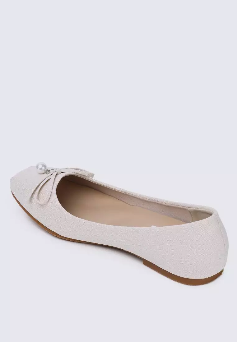 Buy My Ballerine Gem Comfy Ballerina In Nude 2025 Online | ZALORA