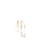 CLOVER beige Pearl Duo Earrings B588CAC74D7096GS_1