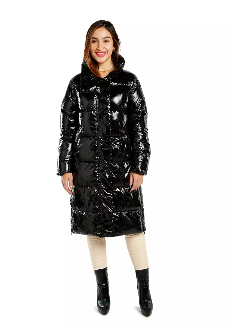 Black Long Puffer Jacket