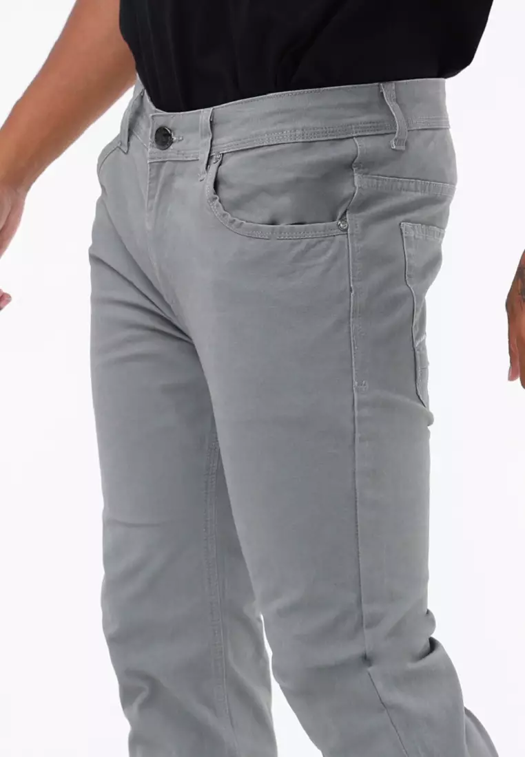 Colored Pants Stretch