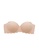 Love Knot pink Seamless Wireless Push Up Bra Lingerie With Detachable Straps (Light Pink) CEF1CUSDF9ADD7GS_1