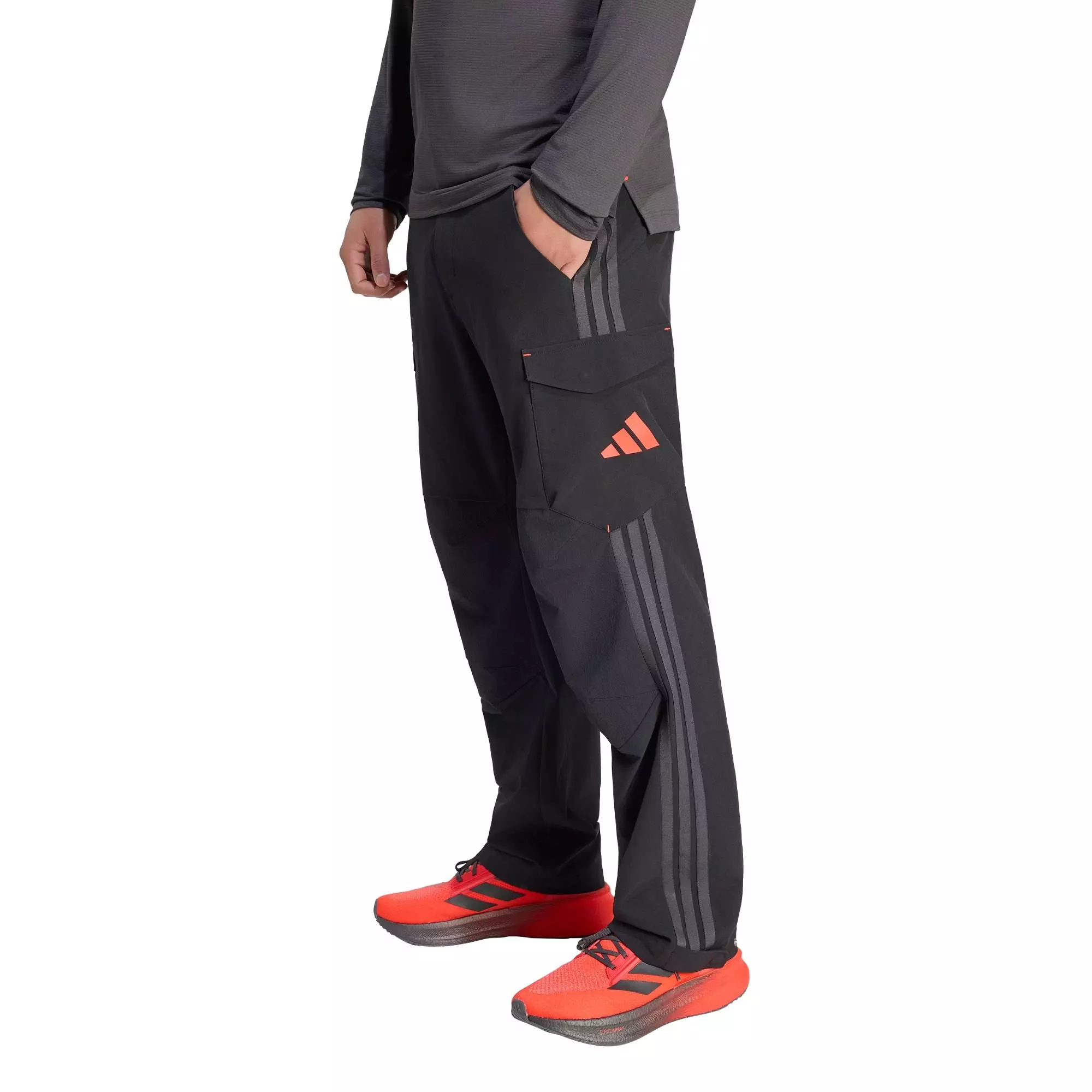 Motorsport AUDI REVOLUT F1 TEAM MECHANICS PANT Men Black KE9098