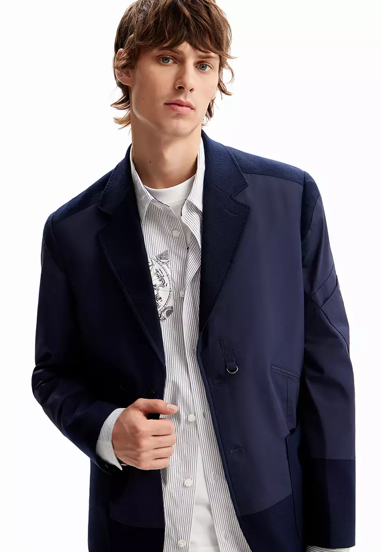 Mens branded blazers top