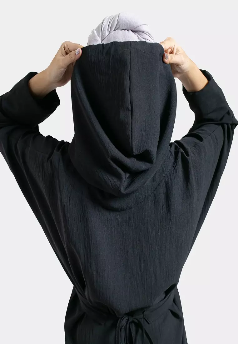 Xavera Abaya Black