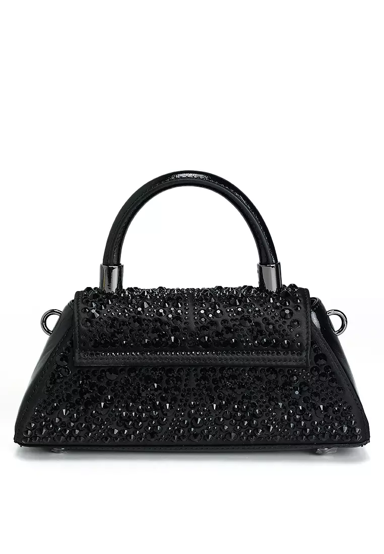 Beauvoir Top Handle Flap Bag