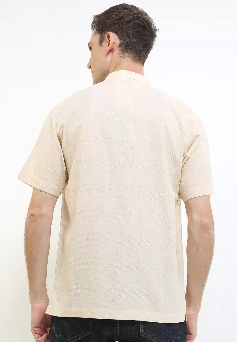 Larantuka 4 Short Sleeve Baju Koko