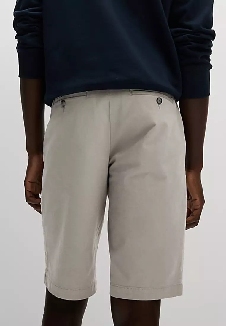 Regular Fit Stretch Chino Shorts