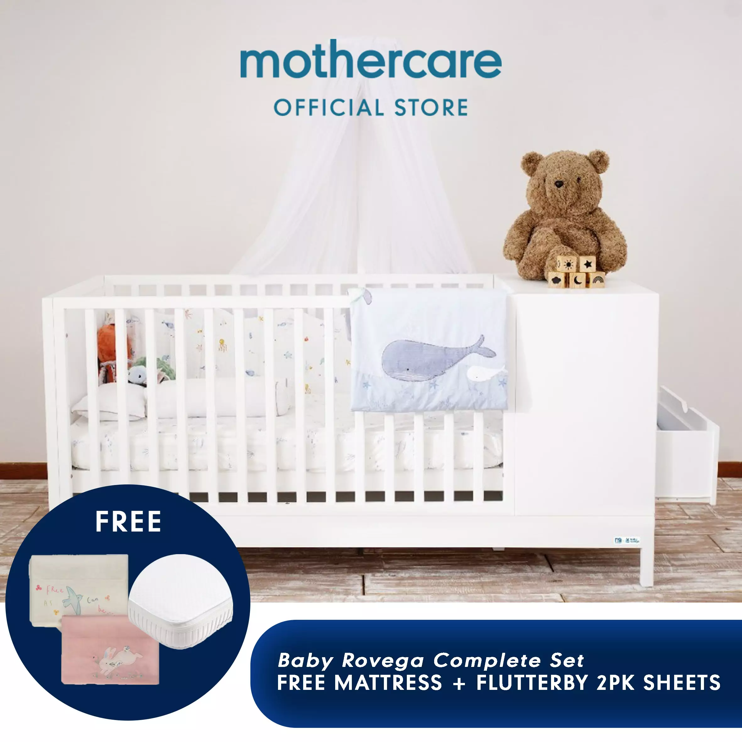 Baby crib outlet mothercare