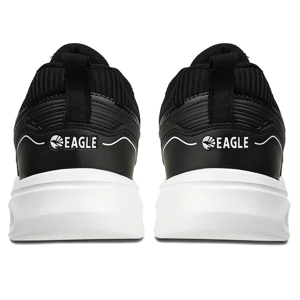 Eagle Sepatu Sneakers Lifestyle Raven – HITAM/PUTIH