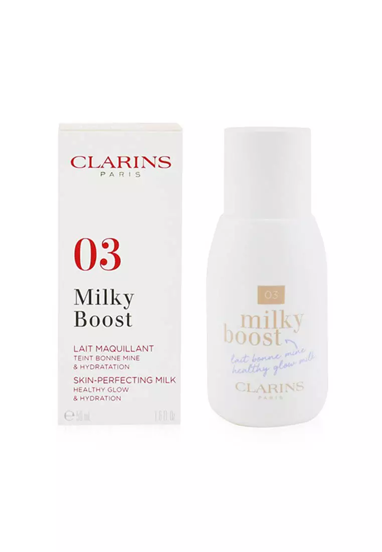 Discount on Clarins  shoes - SKU: Clarins - Milky Boost Foundation - # 03 Milky Cashew 50ml/1.6oz