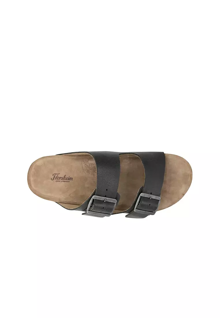 Nikki Slide Sandal Black