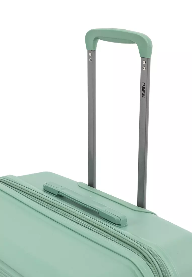 TVL-61000L-LightGreen Anti-Theft Luggage