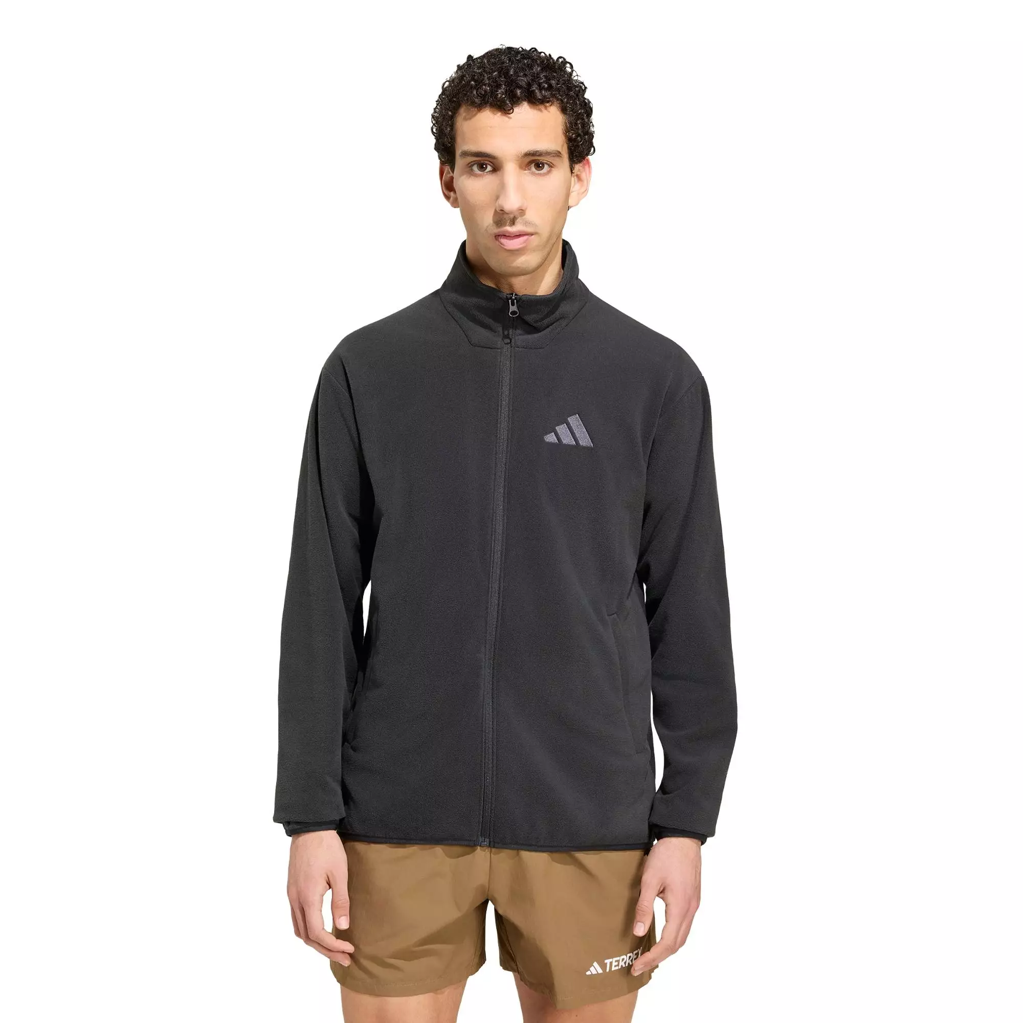 Buy ADIDAS Hiking Terrex Multi Essentials Full Zip Fleece Jacket