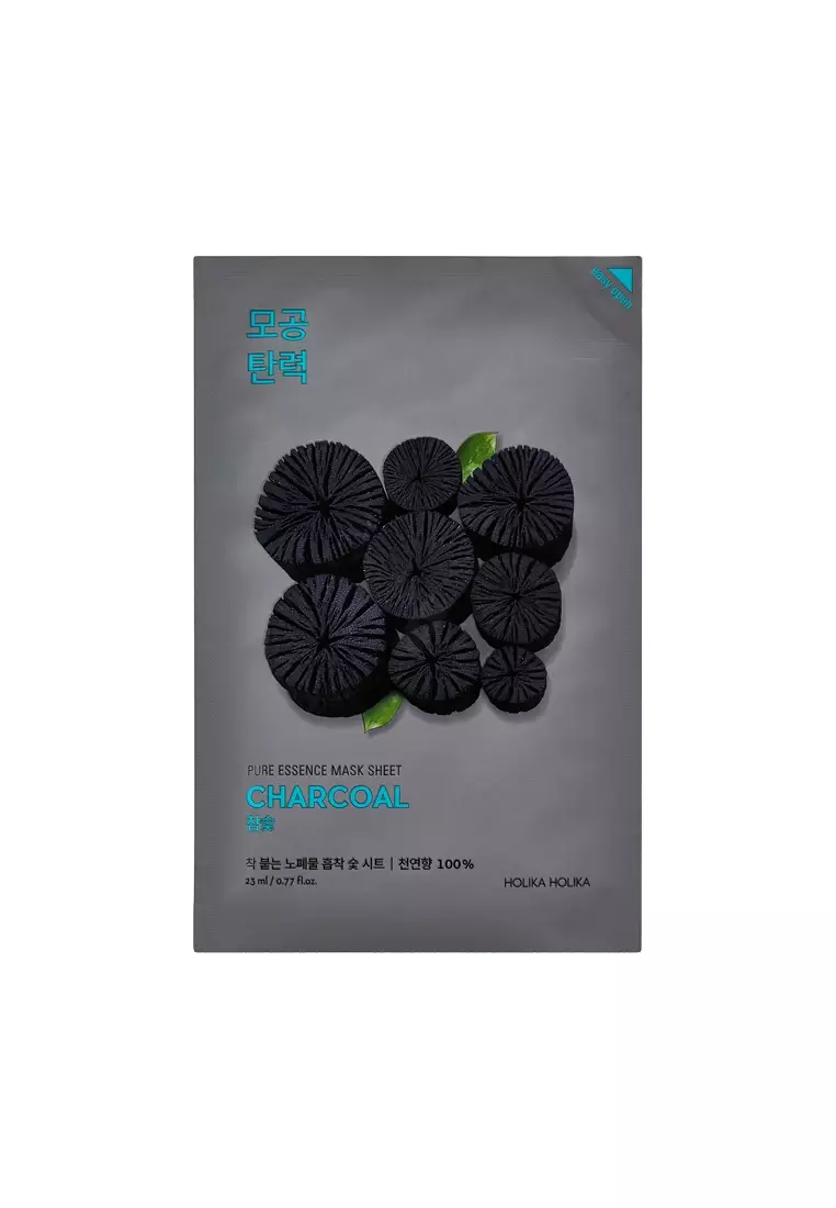 Holika Holika Pure Essence Mask Sheet - Charcoal