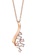 HABIB gold HABIB Chic Collection Round Cut Diamond Necklace in Rose Gold 558650821 45265ACEAFDCEAGS_1