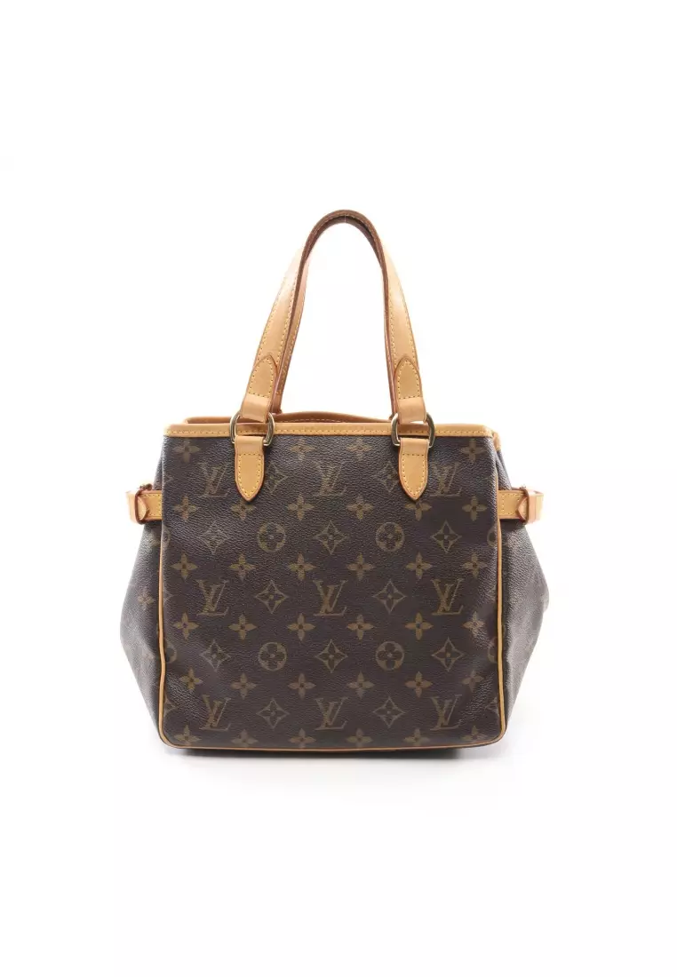 Buy Louis Vuitton Pre-loved LOUIS VUITTON Batignolles Vertical monogram  Shoulder bag tote bag PVC leather Brown 2023 Online