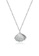 Chomel silver Cubic Zirconia Pendant Necklace 208EFAC45B9CBCGS_1
