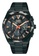 ALBA PHILIPPINES black Black Patterned Dial Stainless Steel Side Wrapped Bracelet AT3H79X1 Chronograph Men's Watch 0A488AC29C066CGS_1
