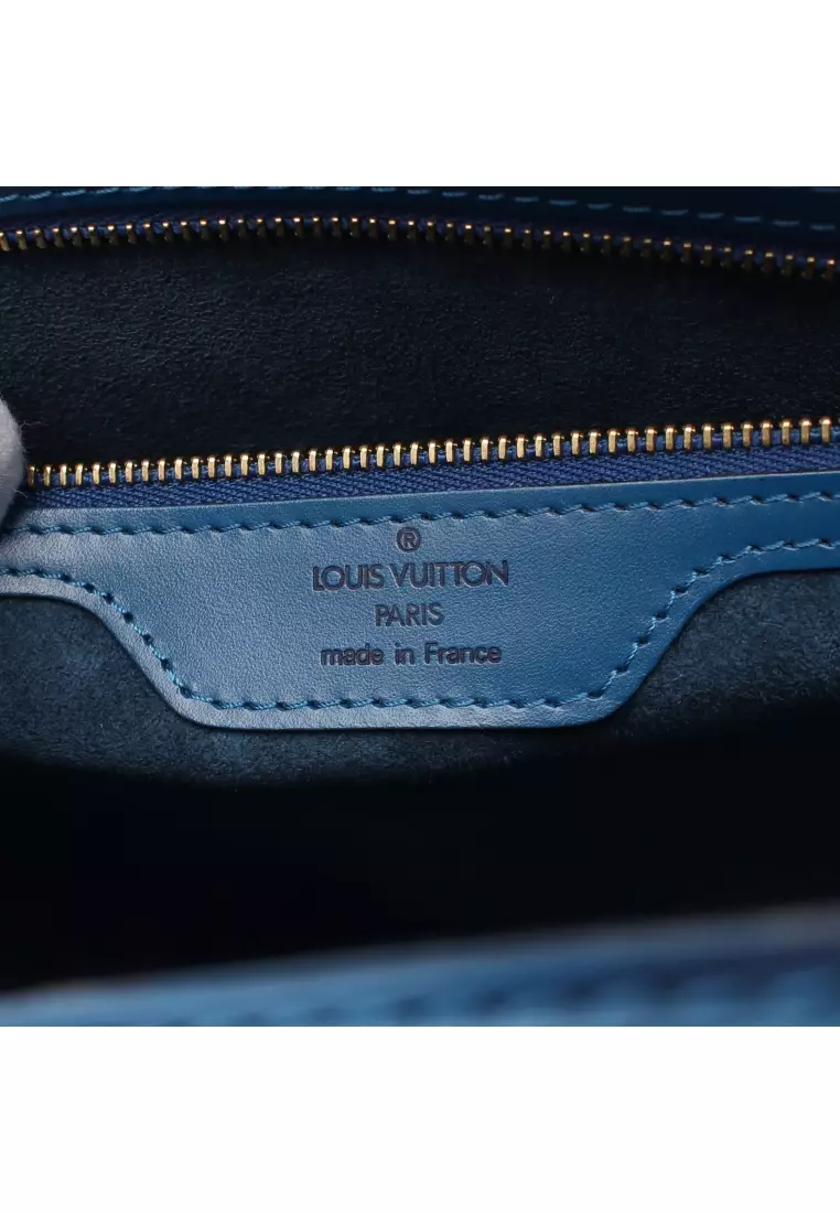 LOUIS VUITTON Epi Leather Blue Cluny Shoulder Bag - 20% OFF