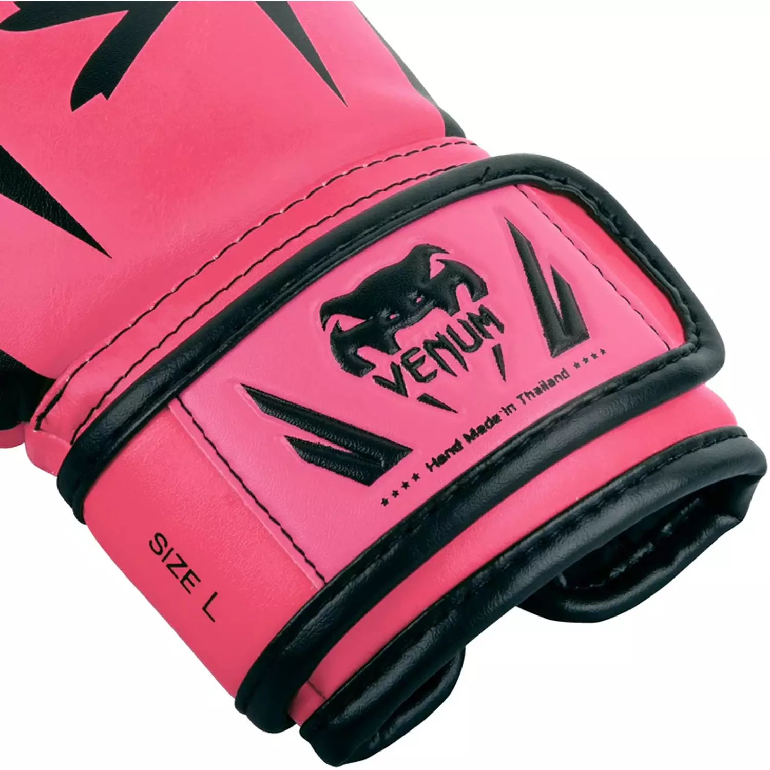 Sarung tinju boxing glove Venum Elite Boxing Gloves Pink 8oz