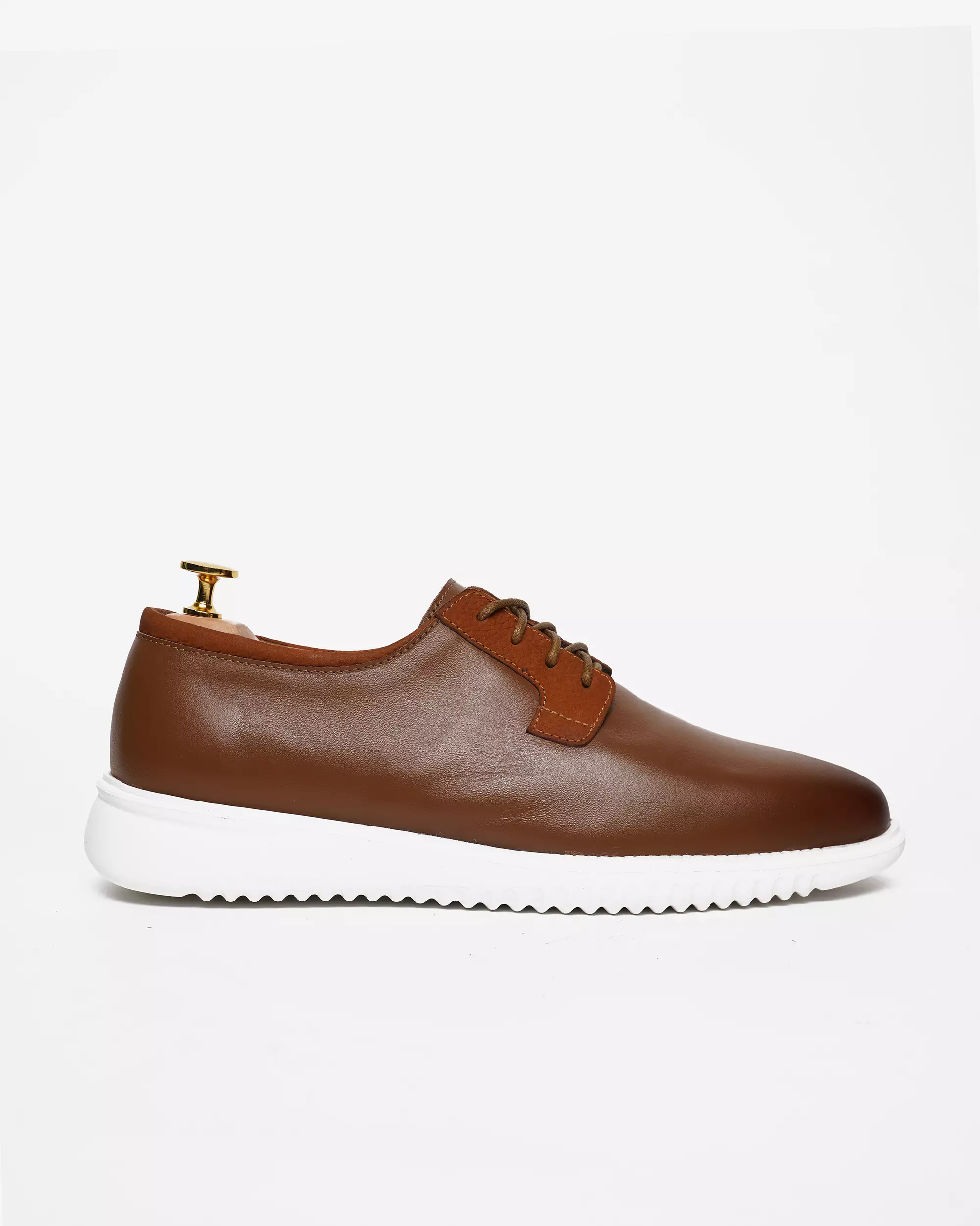 Buccheri Napoleon Lace Ups Men Tan