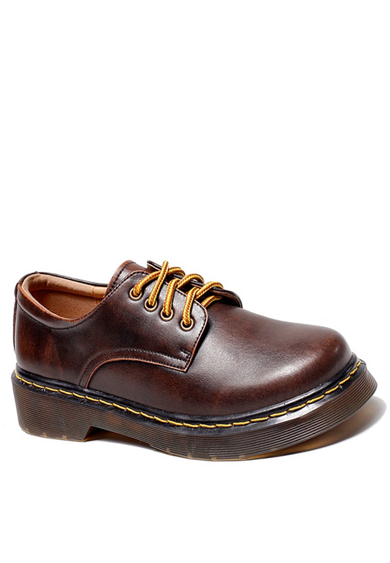 3CM Leather Derby Shoes MZ2180