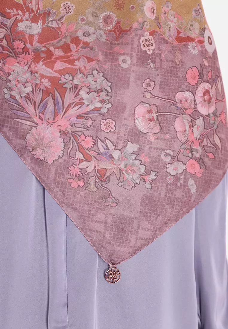 Ria Miranda Rosewood Namia Scarf