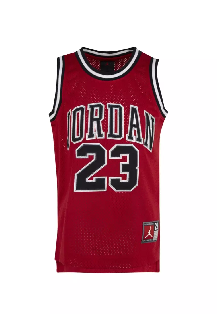Jordan Signature 23 Logo Jersey (Little Kids)