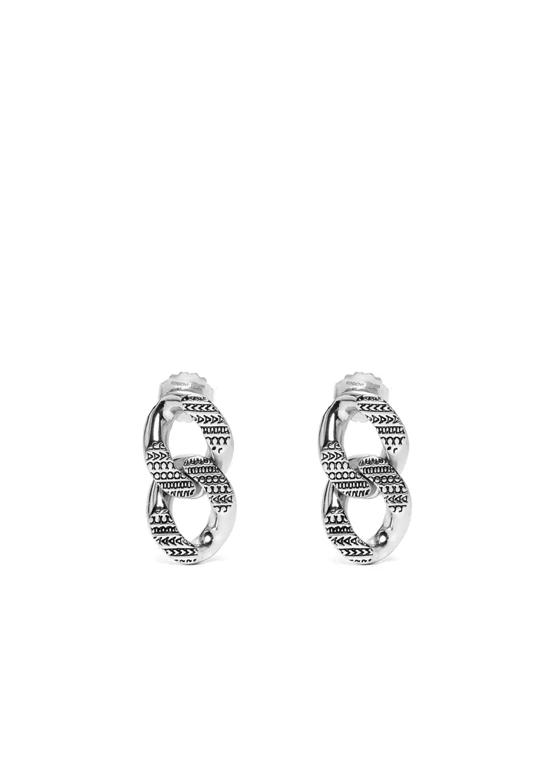 ★MARC JACOBS★ J Marc Chain Link EarringsSilver MARC JACOBS - J Marc Chain Link Earrings Marc Jacobs