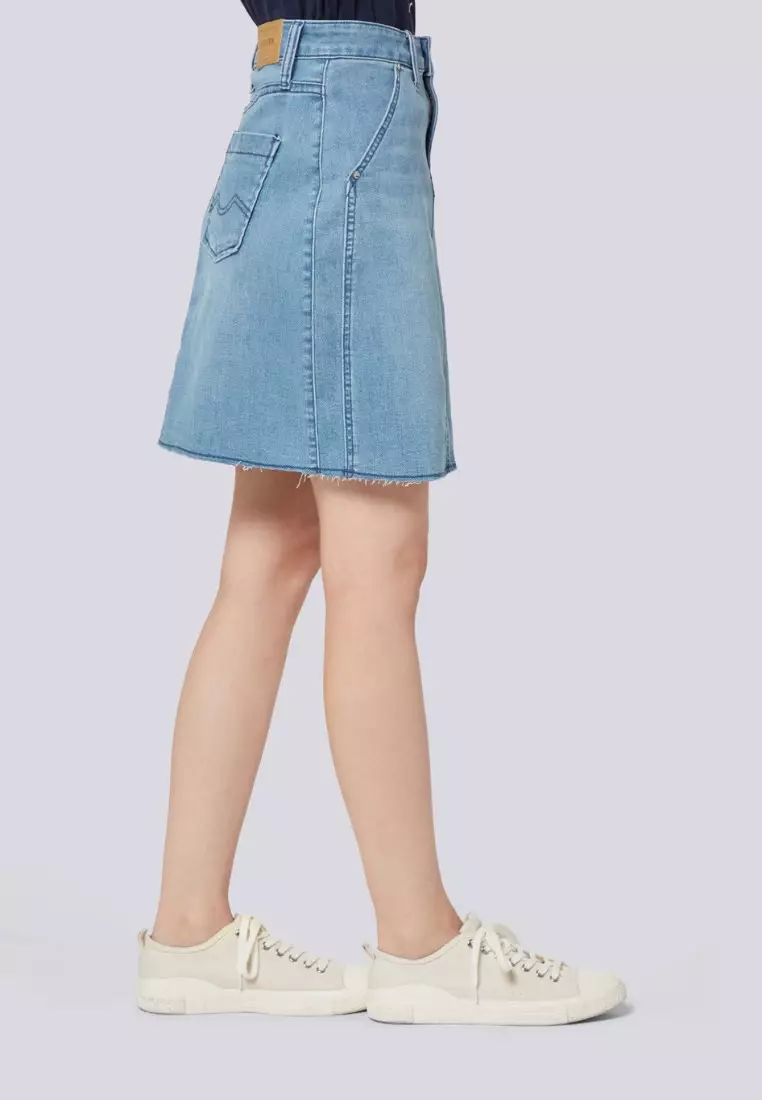 スカート sheller front pocket denim mini skirt スカート sheller front pocket denim mini skirt sheller front