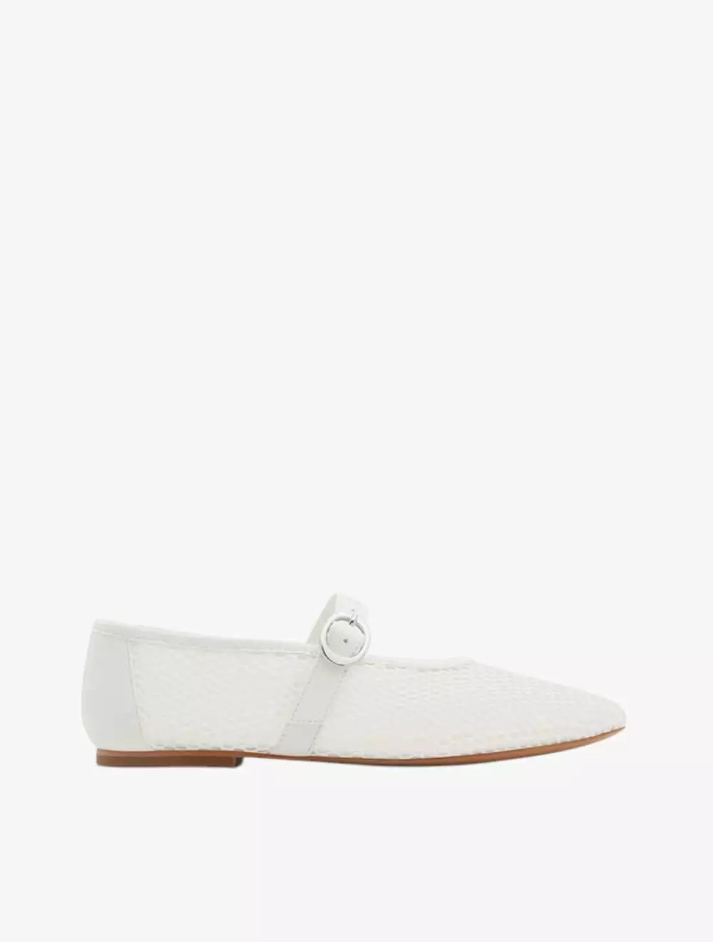 Jual ALDO ALDO QUINCEY BALLERINAS MARY JANES WHITE Original