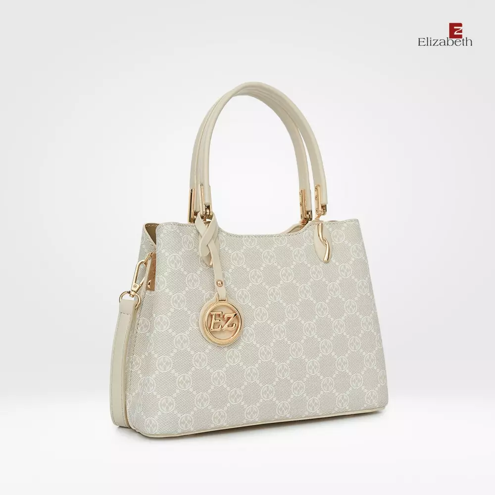 Jual Elizabeth Bags Tas Elizabeth Handbag 0706-1962 Cream Original 2026 ...