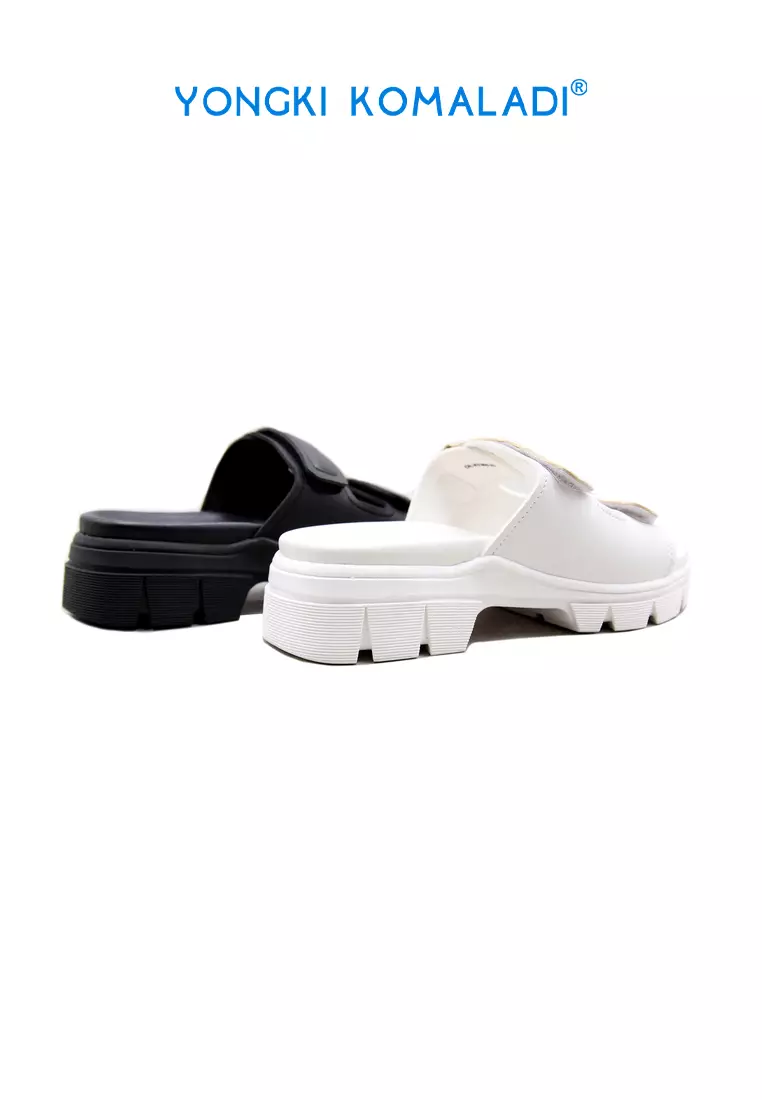 [ ORIGINAL ] YONGKI KOMALADI SANDAL OL-AY466-23 HITAM