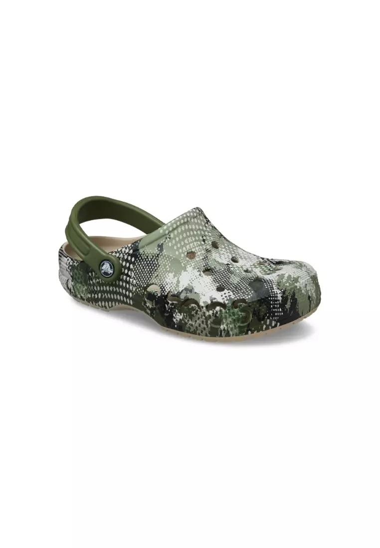 Baya Seasonal Printed Clog In Cobblestone