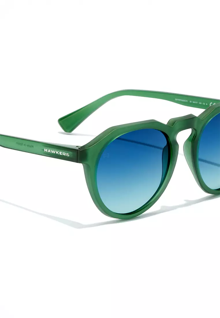 Warwick Raw - Soft Green Blue Sunglasses for Men and Women, Unisex. Official Product designed and Made in Spain