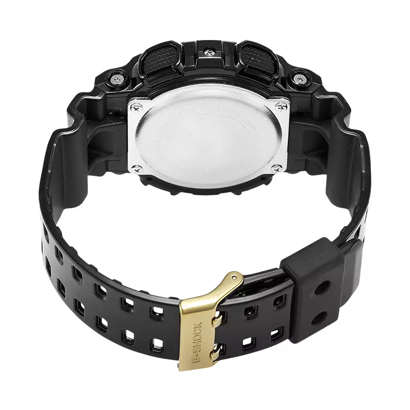 Jual Casio Jam Tangan Pria Casio G-Shock GD-100GB-1DR Men Black