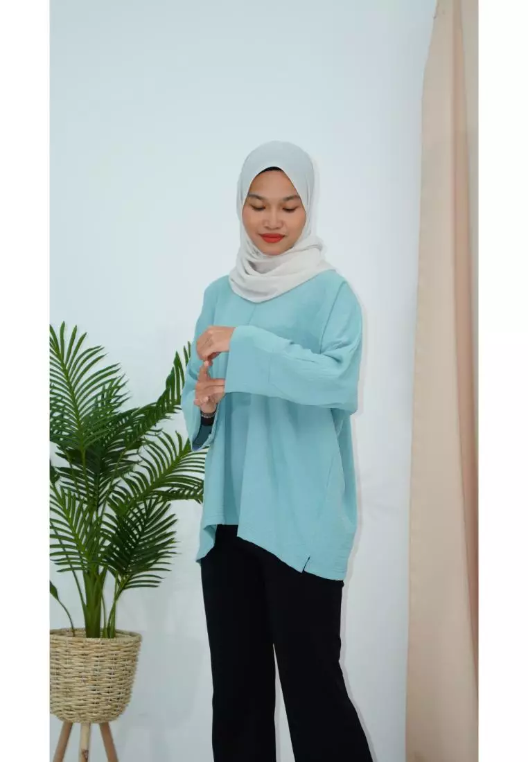 Blossom Baggy Blouse by MILLA