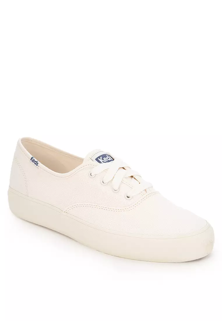 Discount on Keds  shoes - SKU: Champion Gn Canvas Sneakers