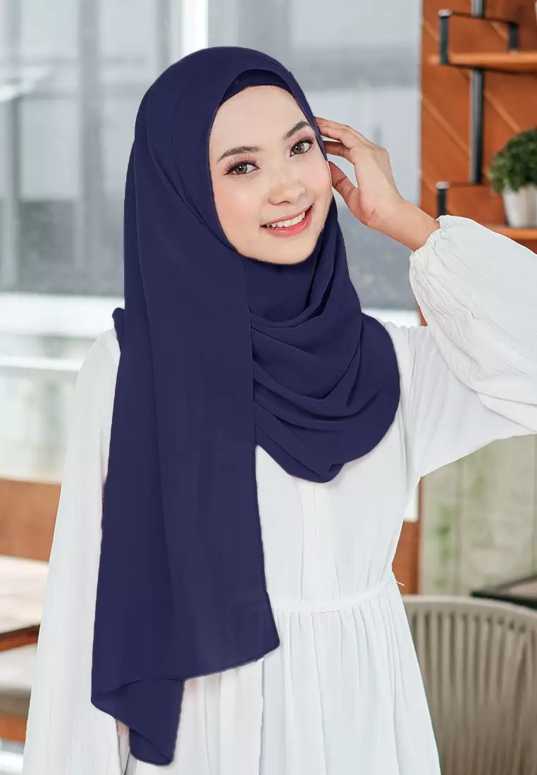 HIJAB INSTAN SHEILA - NAVY