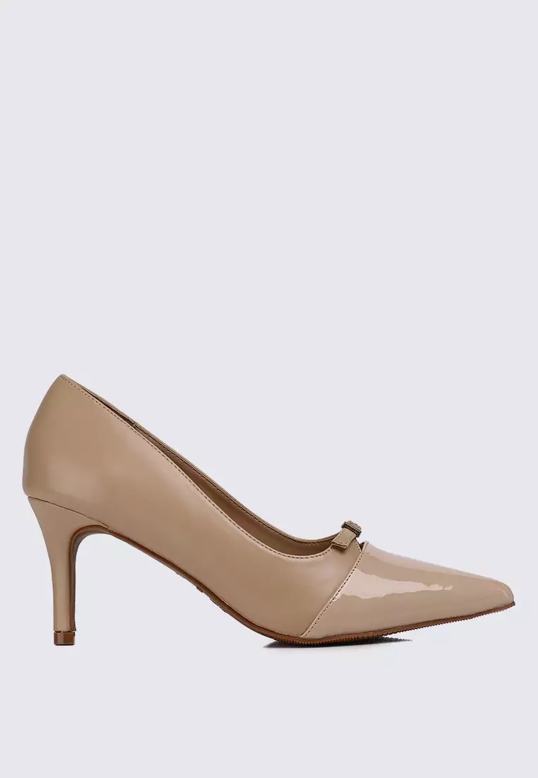 Discount on Milliot & Co.  shoes - SKU: Callen Pointed Toe Pumps