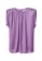 Mango purple Satin-Finish Blouse With Shoulder Pads 1DD31AAB296FC4GS_5