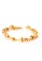 TOMEI gold TOMEI Bracelet, Yellow Gold 916 (9M-3DZ13-1C-19cm) A3CCAAC193B9DAGS_1