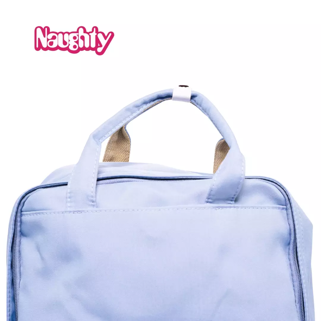 Tas Ransel Wanita Pria Sekolah Backpack Laptop Ahya F643 211128 Naughty Accessories