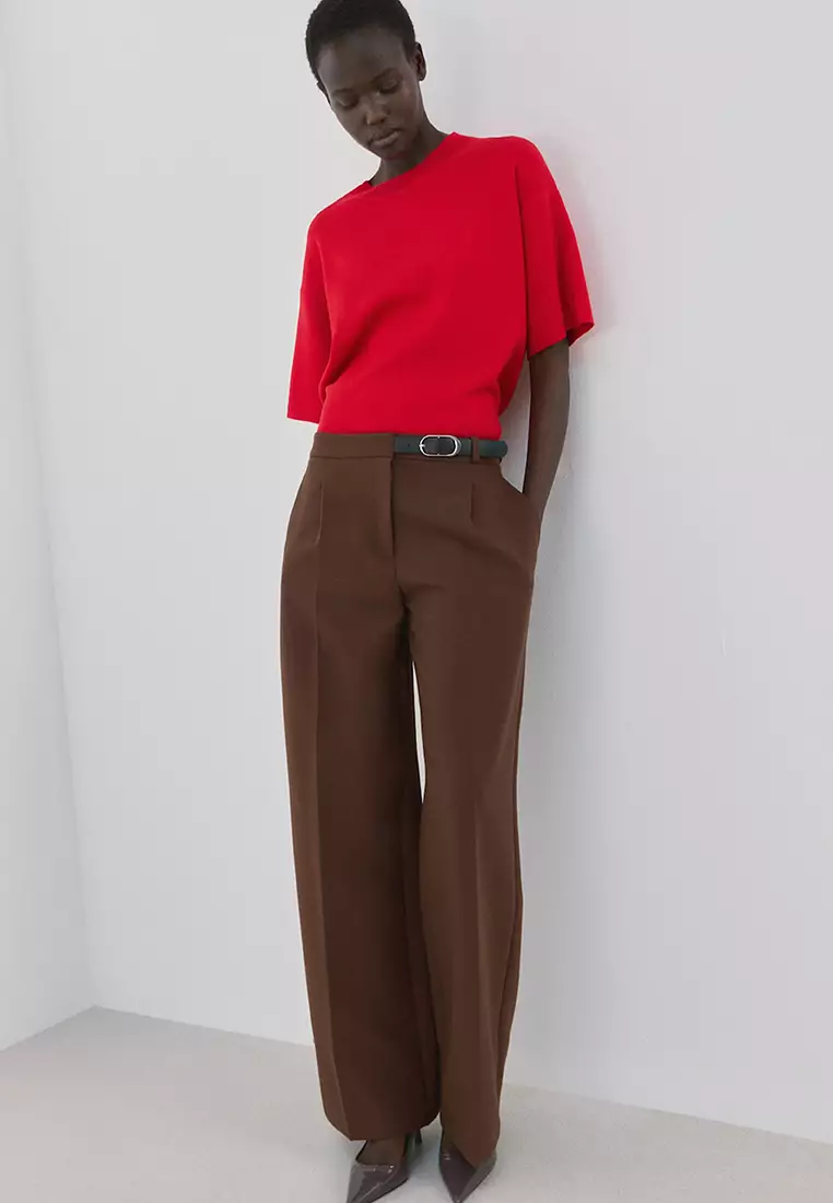 Oversize Short Sleeve Sweater
