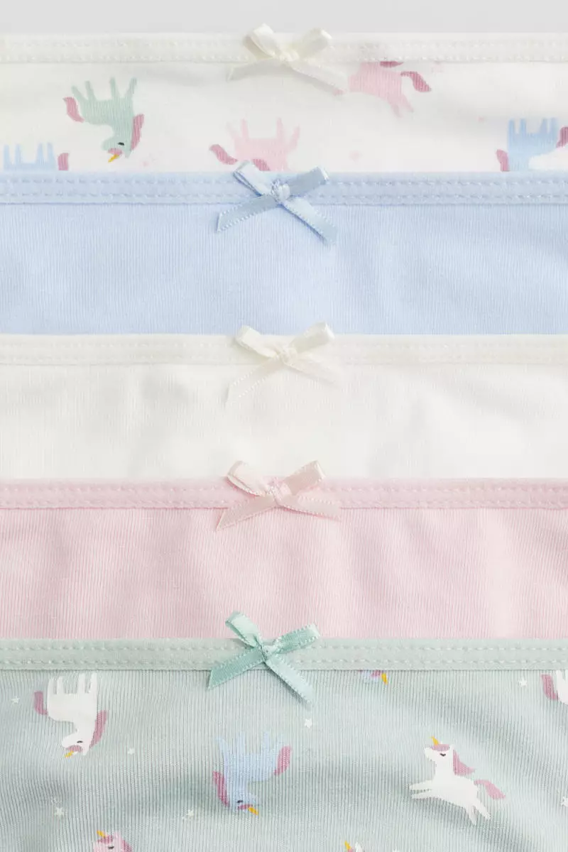 5-pack cotton briefs