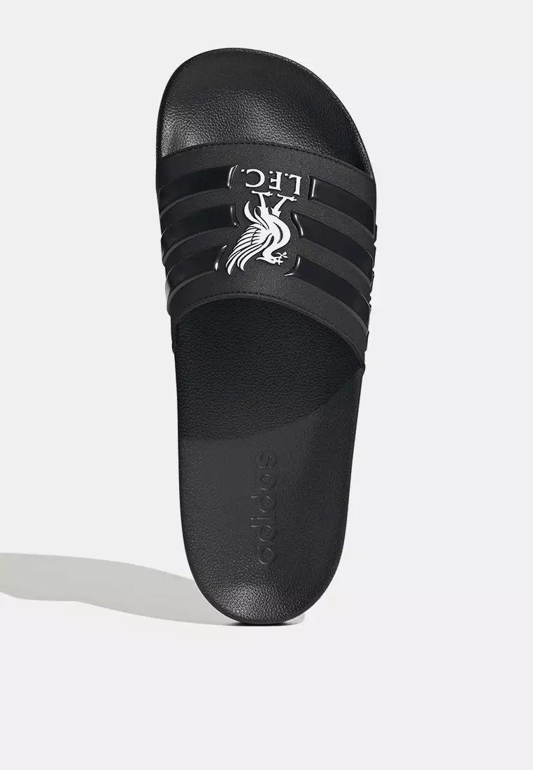 Lifestyle Adilette Shower Liverpool Slides Unisex Black HQ2590